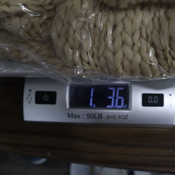 Convoy Wool Cardigan Womens L Beige L Boho Twee Rustic Twee Cottagecore Delicate - Picture 16 of 16